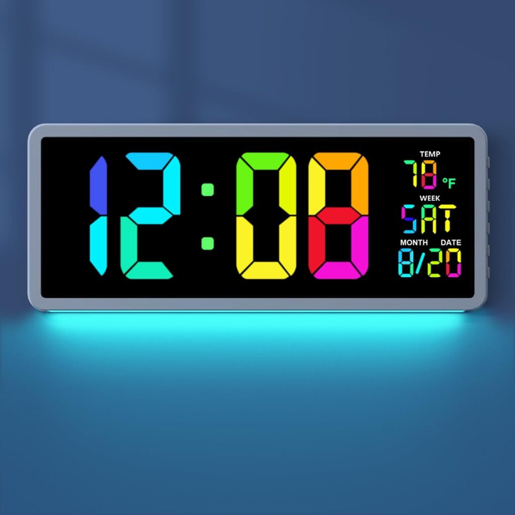 Digital Wall Clocks