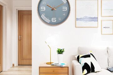 Where to Hang Wall Clock