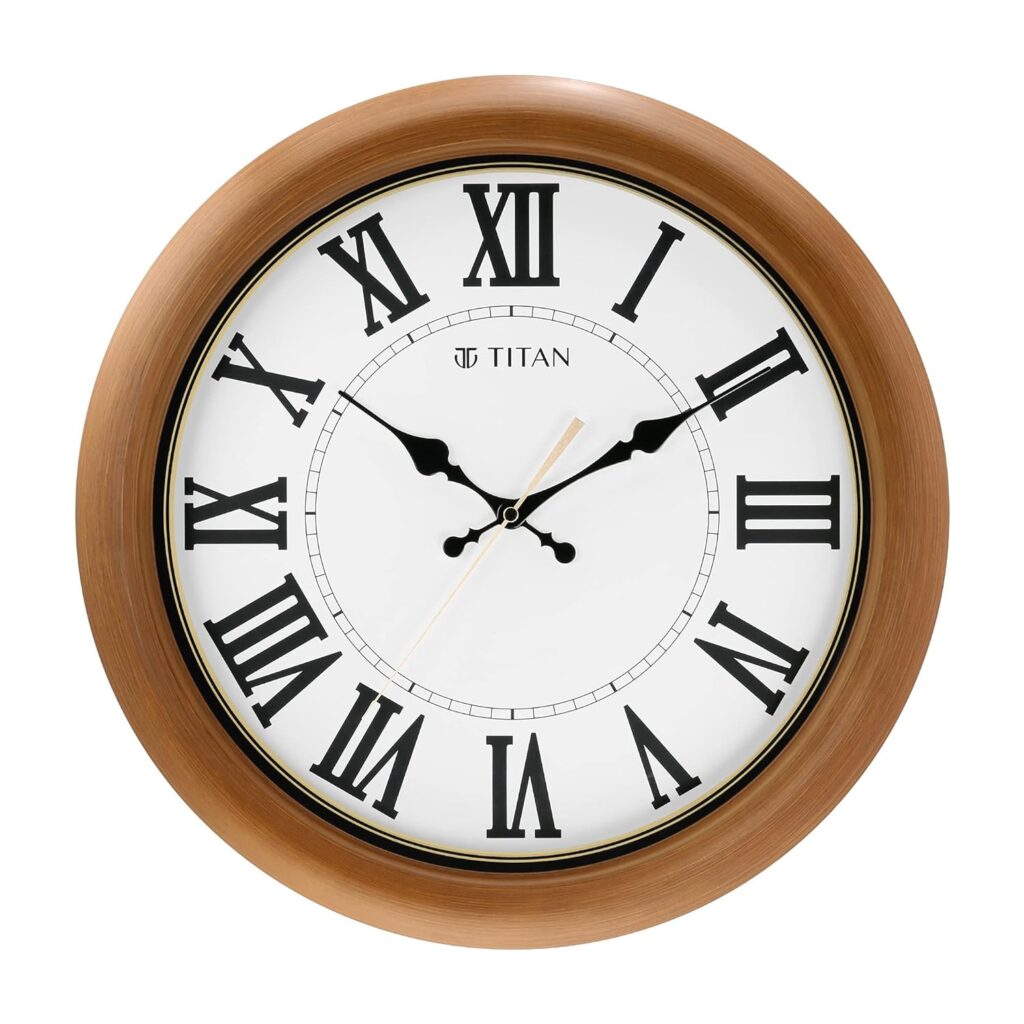 Titan Analog Wall Clock 