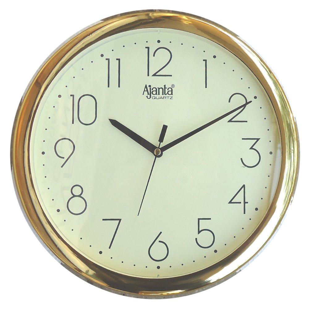 Ajanta ClassicTone™ Analog Wall Clock