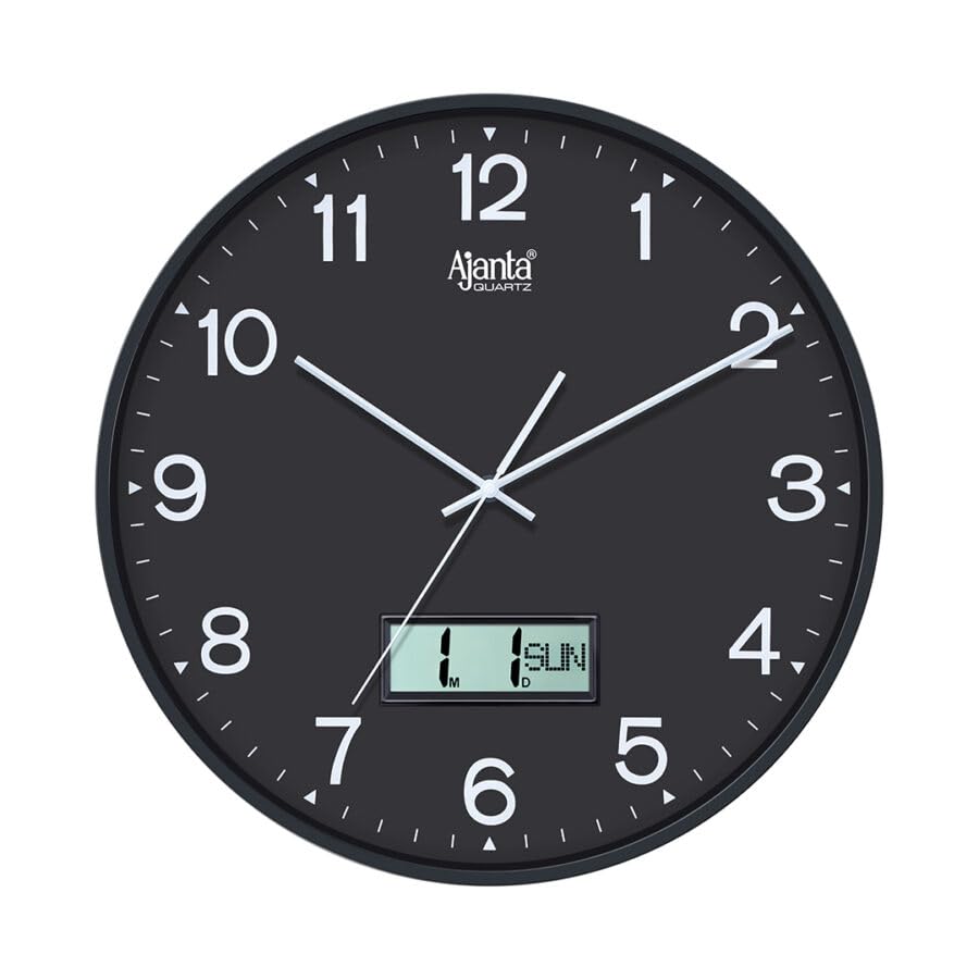 Ajanta Step Movement Wall Clock