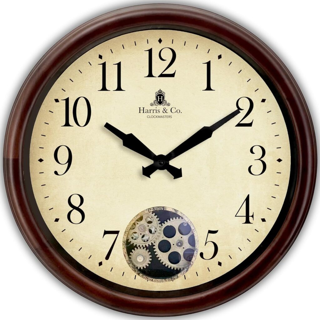 Luxury Wooden Wall Clock