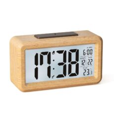 Wooden Digital Alarm Clock