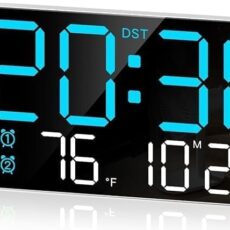 LED Digital Wall Clock