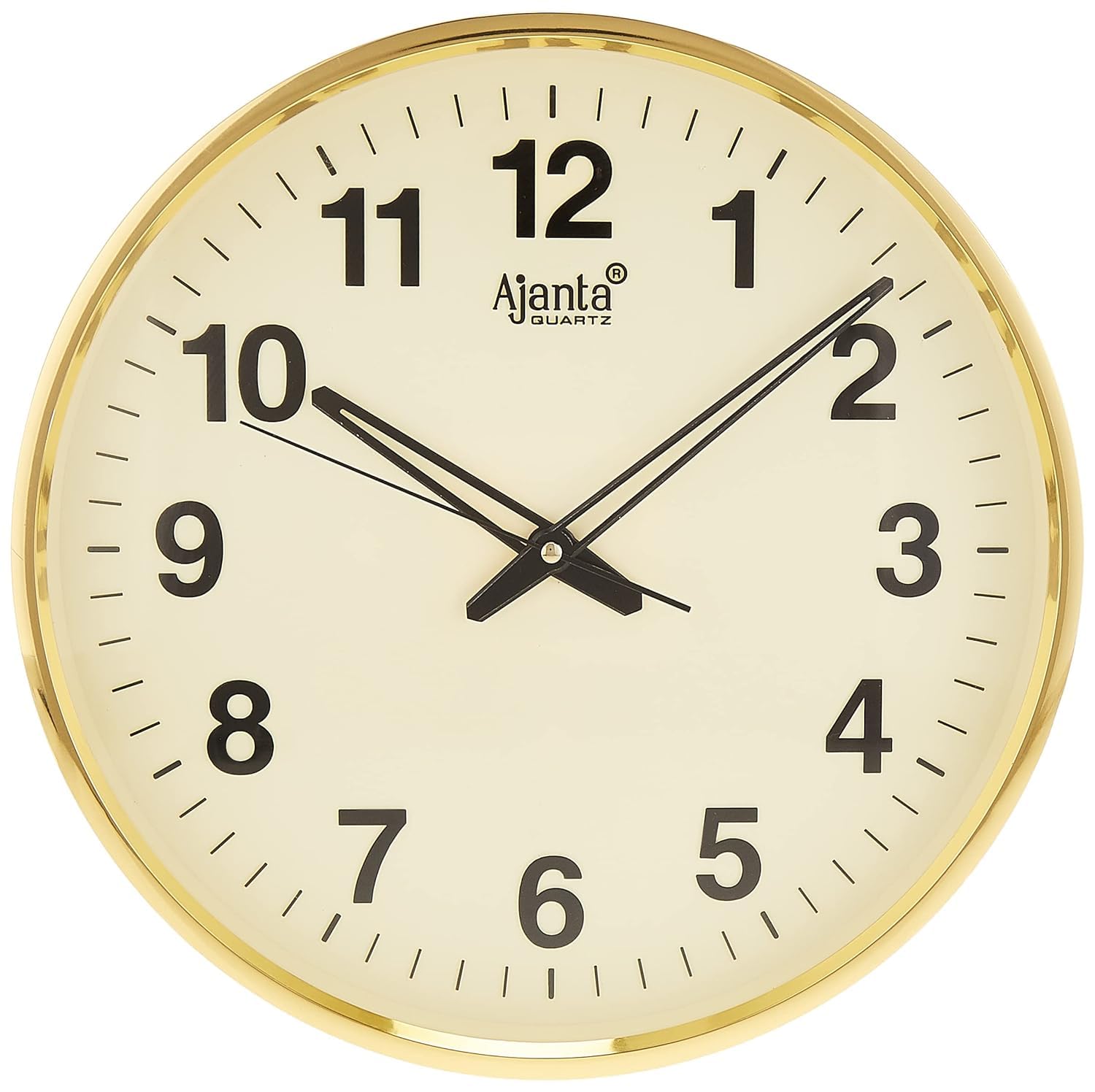 Ajanta Quartz Wall Clock