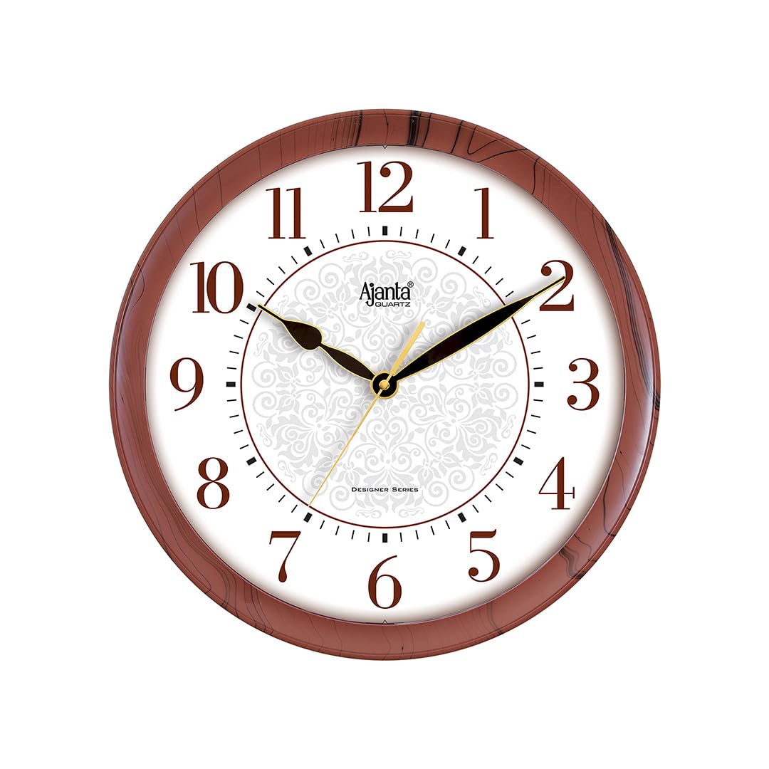 Ajanta Silent Sweep Wall Clock