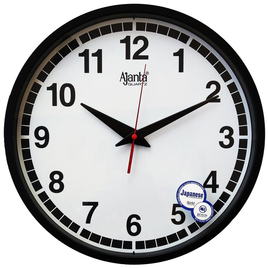 Ajanta Wall Clock – Traditional Round Design