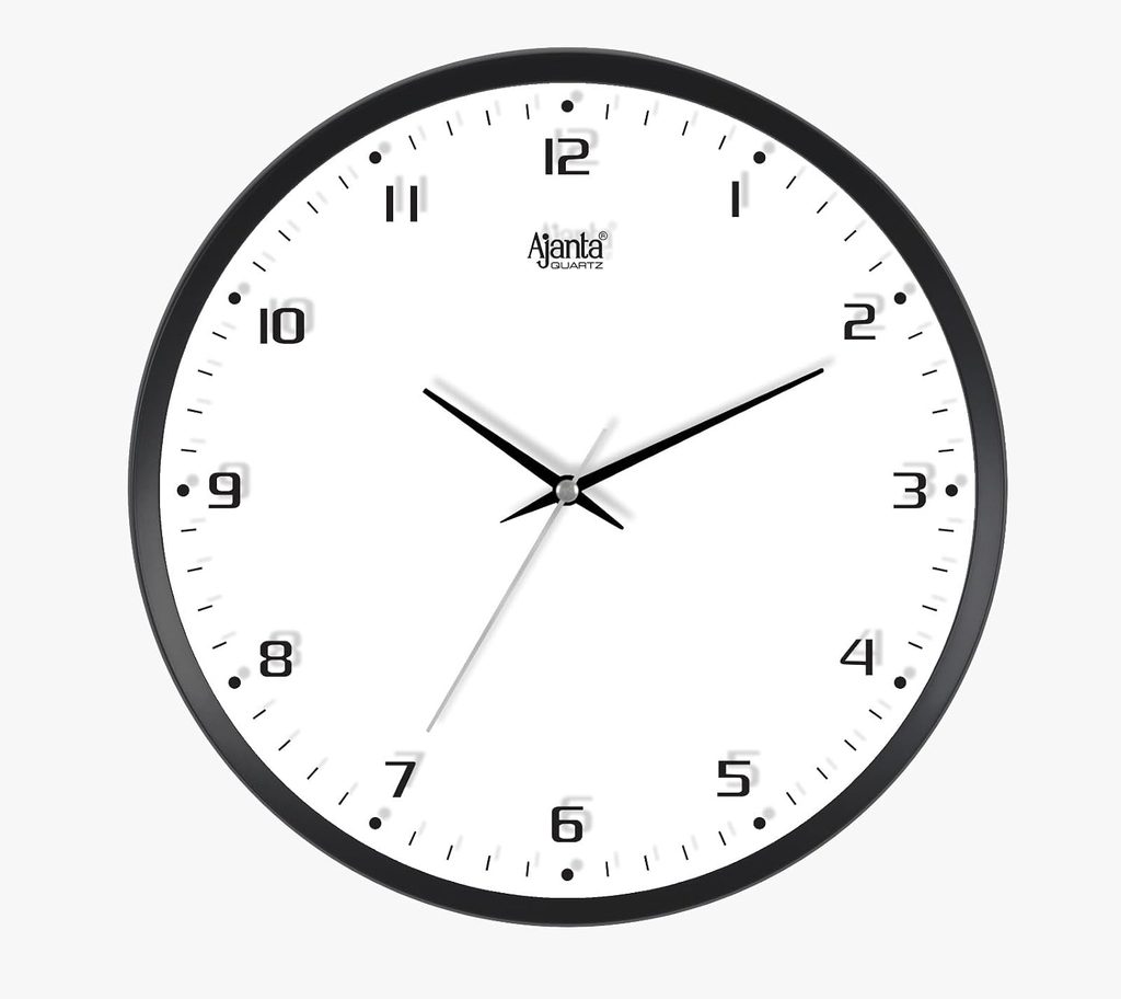Ajanta Wall Clock – Silent Sweep Designer Clock