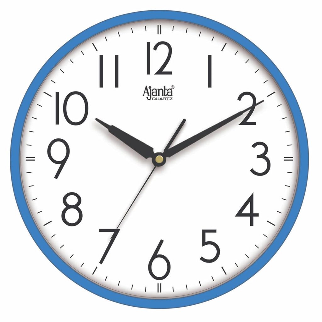 Ajanta Wall Clock - Modern Analog Clock