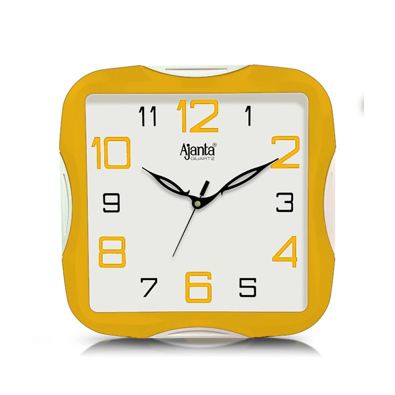 Ajanta Wall Clock – Fancy Square Design