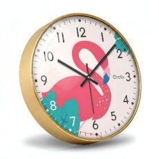 Flamingo Wall Clock