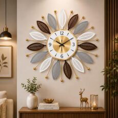 Where to Hang Wall Clock in Living Room