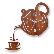 Teapot Wall Clock