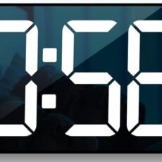 Drucila Digital Wall Clock