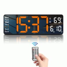 Drucila Digital Alarm Clock
