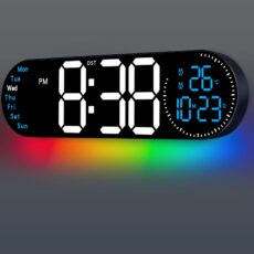 Digital vs Analog Wall Clock