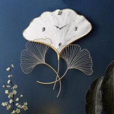 Mushroom Wall Clock