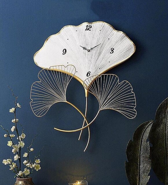 Mushroom Wall Clock