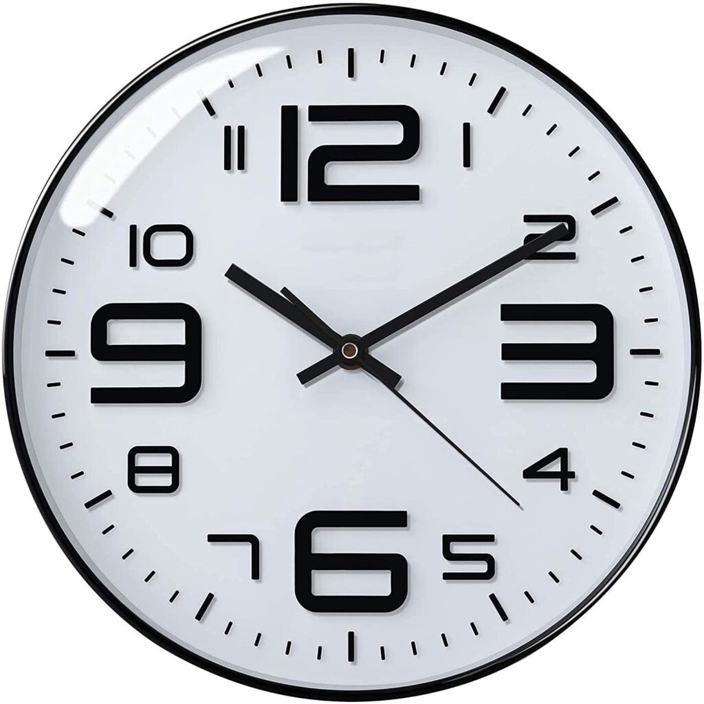 Silent vs Ticking Clocks