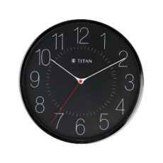 Titan metallic wall clock for home